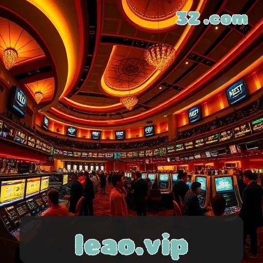 leao.vip: Eventos Esportivos que Transformam Jogadores em Torcedores