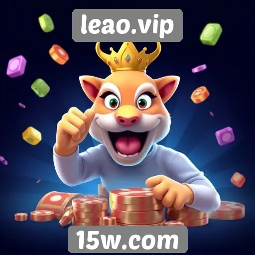 Ofertas de bônus e promoções em leao.vip
