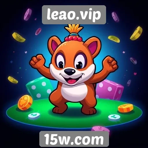 Exploração das categorias de jogos no leao.vip