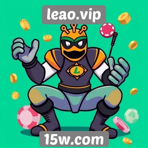 Como leao.vip atrai novos jogadores