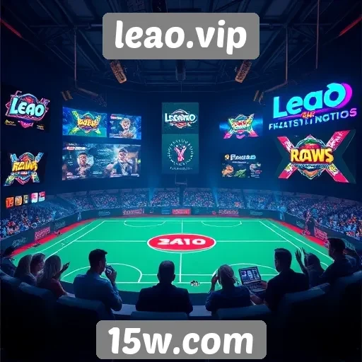 O impacto de leao.vip na indústria de jogos
