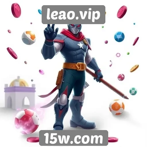 Leão.vip oferece diversas opções de jogos online